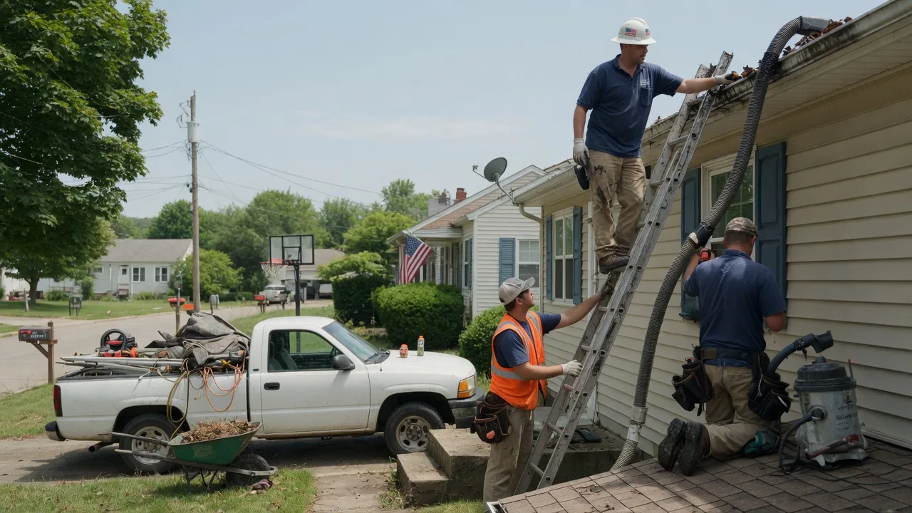 Gutter Installation in Left Hand, WV near me